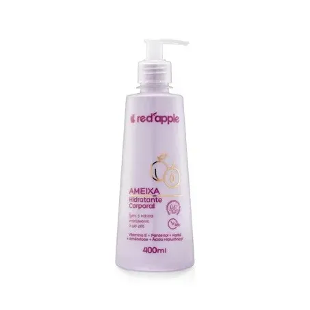 Creme Hidratante Red Apple Corporal Intenso Ameixa 400g