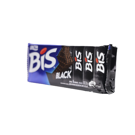 CHOCOLATE BIS BLACK 100,8G 360-8