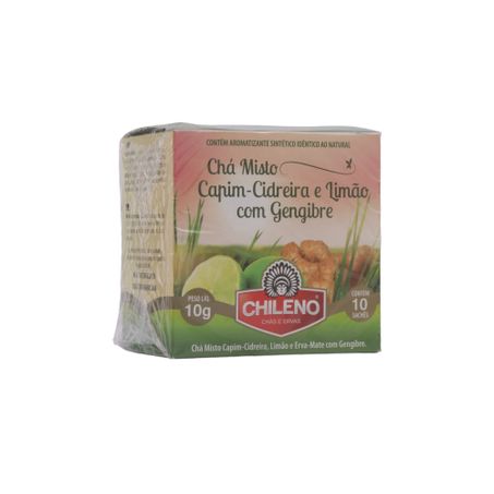 Cha chileno misto cidreira/limao/gen 15g 360-56