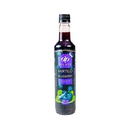 XAROPE DILUTE 500ML BLUEBER/MIRTI