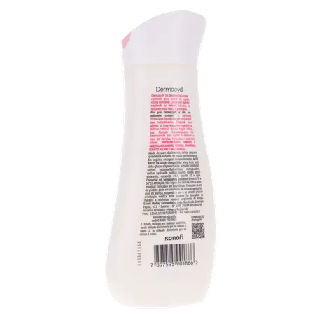 Sabonete Líquido Dermacyd Íntimo Femina Fc 200 Ml 360-17