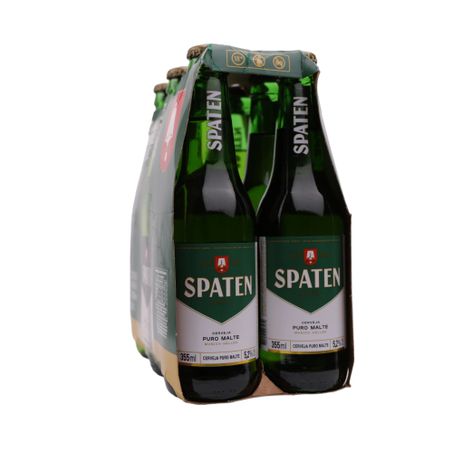 Cerveja Spaten Long Neck 355ml C/6 360-12