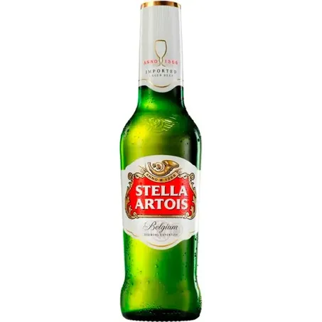 Stella Artois Cerveja Lager 330Ml Long Neck Unidade 360-1