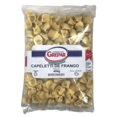GREPAR CAPELETTI FRANGO 400G