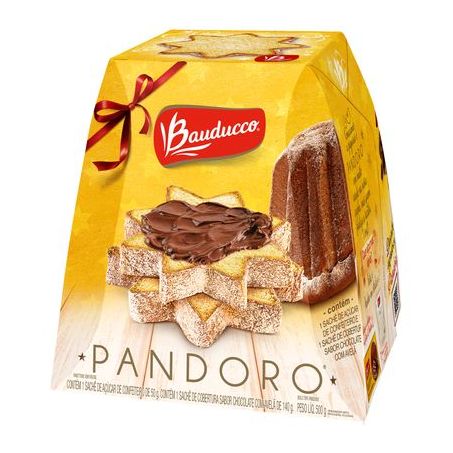 Panetone Bauducco Pandoro 500g