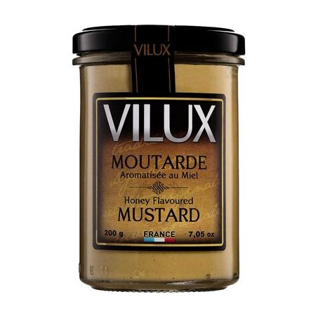 Mostarda Vilux Mel 200g