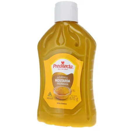 Mostarda predilecta clássica 670g 360-2