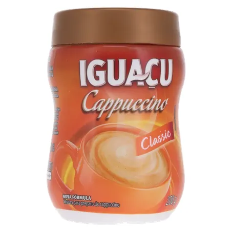 Cappuccino Iguaçu Classico Pt 200g 360-35