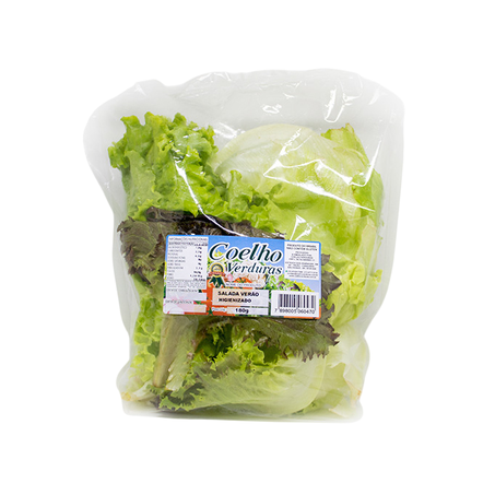 Feira Salada Coelho Verão Pré Lavado 150g