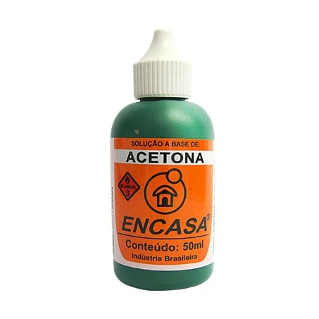 ACETONA ENCASA 50ML
