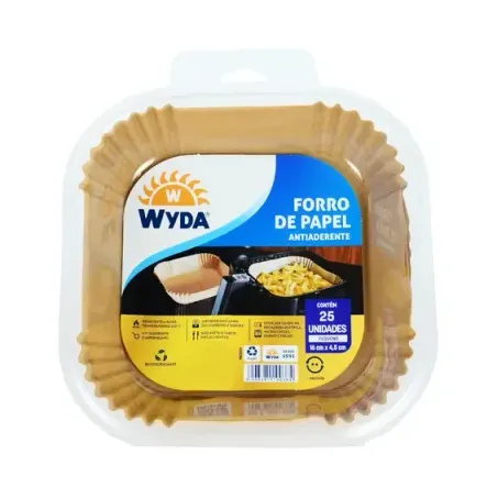 PROTETOR DE AIRFRYER WYDA 16X4,5 CM C/25