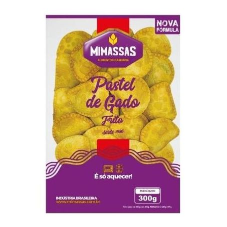 Pastel mimassa carne cong. 300g
