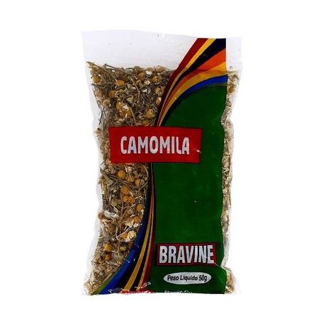 Chá camomila bravine 50g