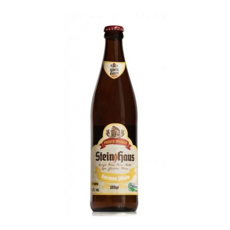 Cerveja stein haus 500ml pilsen