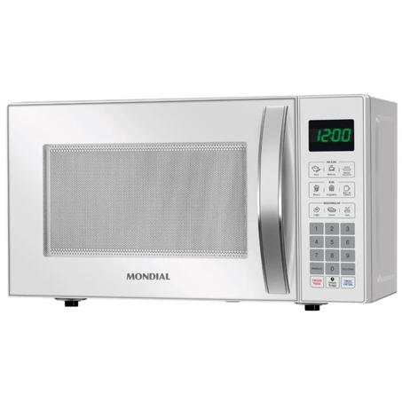 Elet microondas mondial 21l mo0121w 220v