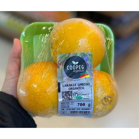 Laranja Orgânica Coopeg 700g 360-2