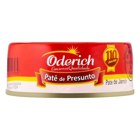 PATÊ DE PRESUNTO ODERICH LATA