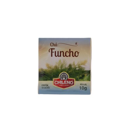 Chá de Funcho Chileno Caixa com 10un - 10gr 360-1