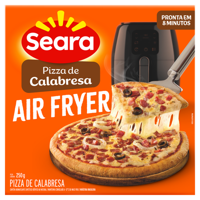Pizza Oliva Calabresa 405g | Koch Supermercado