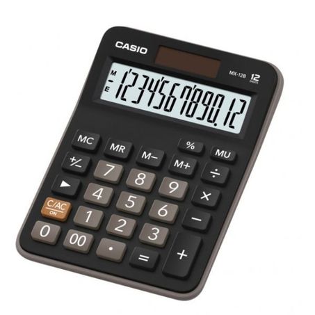 CALCULADORA DE MESA 12 DÍGITOS MX-12B CASIO