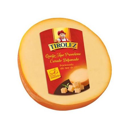 Queijo Tirolez provolone embalado Aprox. 300g a Un