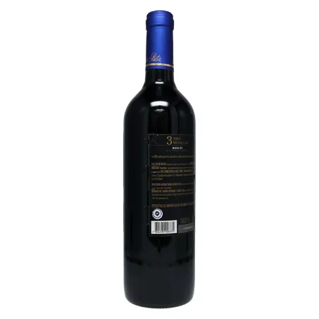 Vinho Chileno Três Medallas Merlot 750ml 360-15