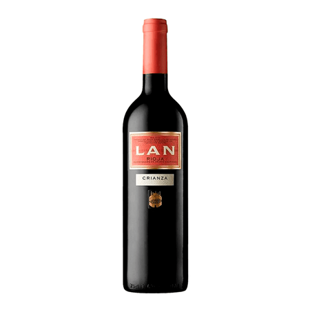 Vinho crinza lan rioja fino tinto seco 7