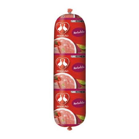 MORTADELA PERDIGAO C/ TOUCINHO PC +- 3KG (115176)