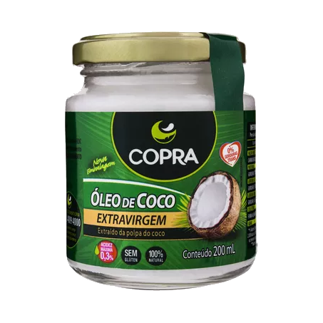 ÓLEO DE COCO EXTRA VIRGEM COPRA