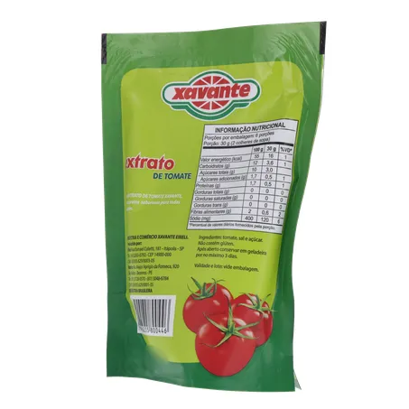 Extrato tomate xavante sc 190g 360-21