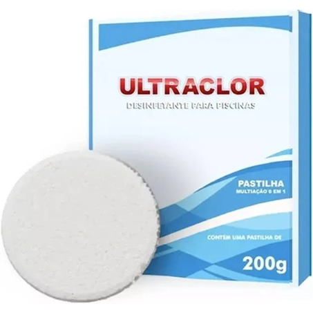 CLORO PASTILHA ULTRACLOR 200G