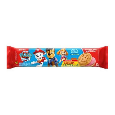 Biscoito marilan p.canina morango 80g