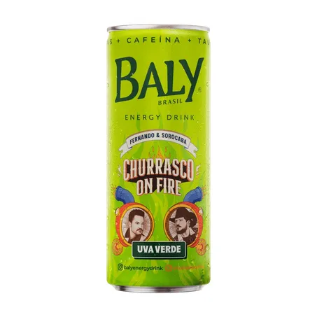 Energetico baly 250ml uva verde churrasco on fire