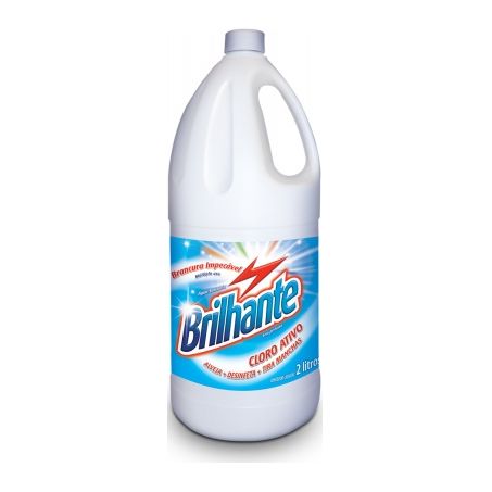Brilhante-agua sanitaria 2lt