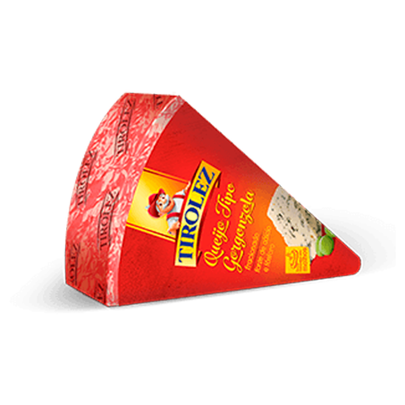 Queijo tirolez gorgonzola cunha kg