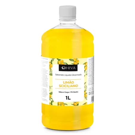 Sabonete Liq Dhiva 1l Refil Limao Siciliano
