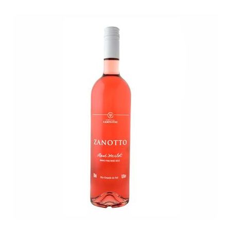 Vinho rose nacional zanotto merlot 750ml