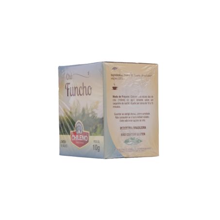 Chá de Funcho Chileno Caixa com 10un - 10gr 360-40