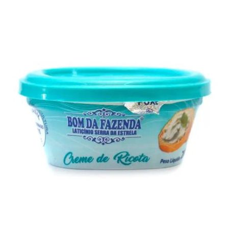 CREME BOM DA FAZENDA RICOTA 200G