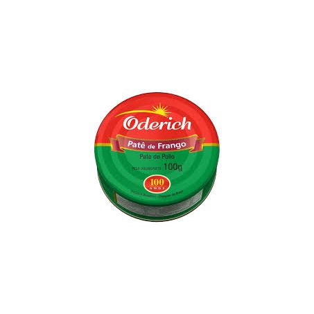 Oderich-pate 100g frango