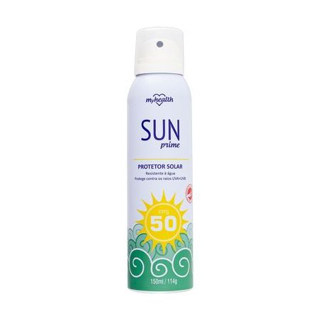 Protetor solar sun prime fps50 aerosol 150ml