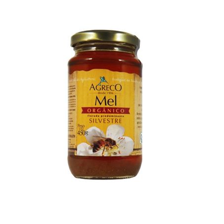 Mel agreco organico 450g