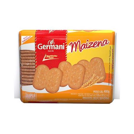 Bisc.germani 400gr maizena