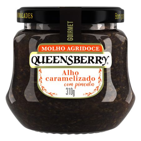 MOLHO AGRIDOCE ALHO CARAMELIZADO QUEENSBERRY GOURMET