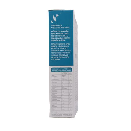Aveia naturale flocos finos 170g 360-16