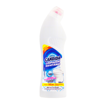 Limpador Sanitário Super Candida 500ml