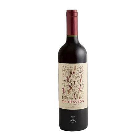 Vinho Chileno Narración Cabernet Merlot 750ml