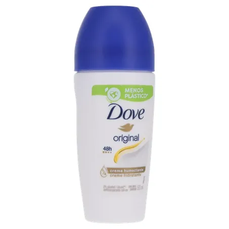 Desodorante Antitranspirante Roll-On Dove Original 50ml 360-34