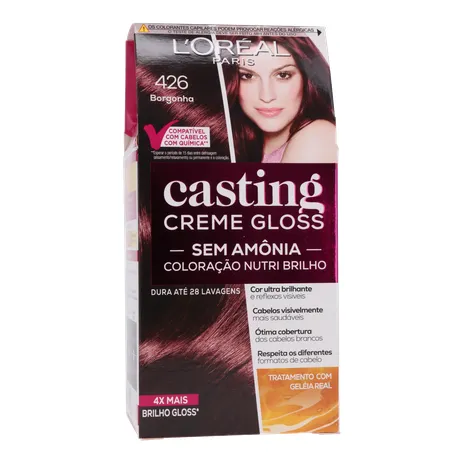 Coloração Casting Creme Gloss - N. 426 - Borgonha | Condor