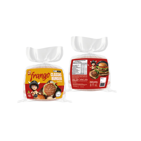 Hamburguer de Frango BMH 750g